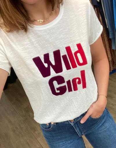 Tee-shirt Wild Girl
