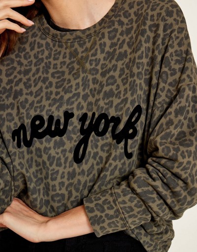 Sweat New York léopard