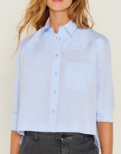 Chemise Clarence blue